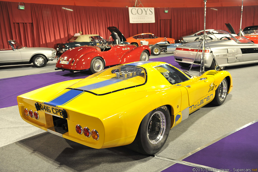 1969 McLaren M6 GT Gallery