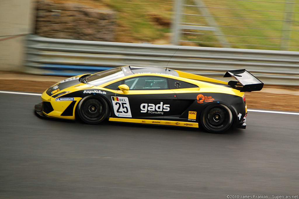 2010 Reiter Gallardo LP560 GT3 Gallery