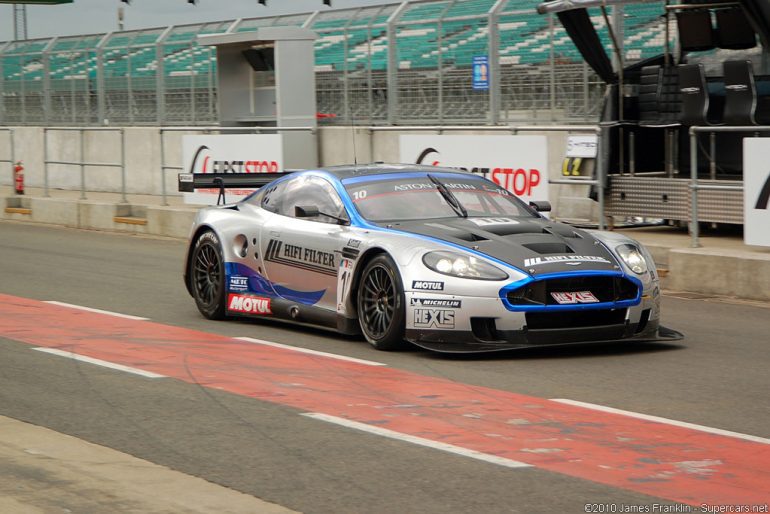 2005 Aston Martin DBR9 Gallery