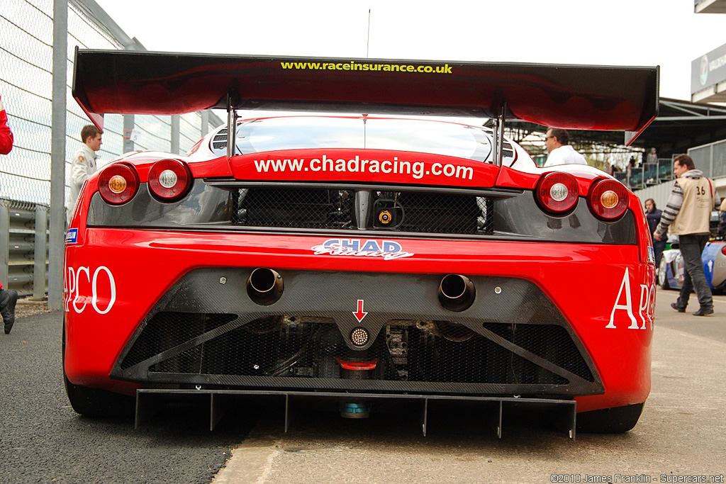 2009 Ferrari F430 Scuderia GT3 Gallery