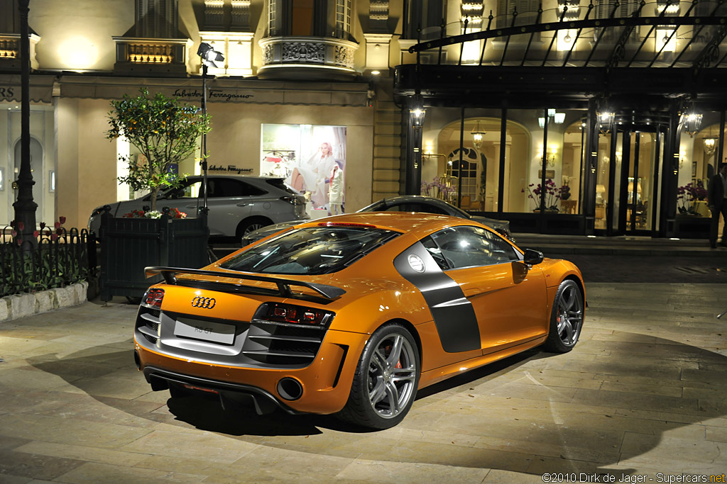 2010 Audi R8 GT Gallery
