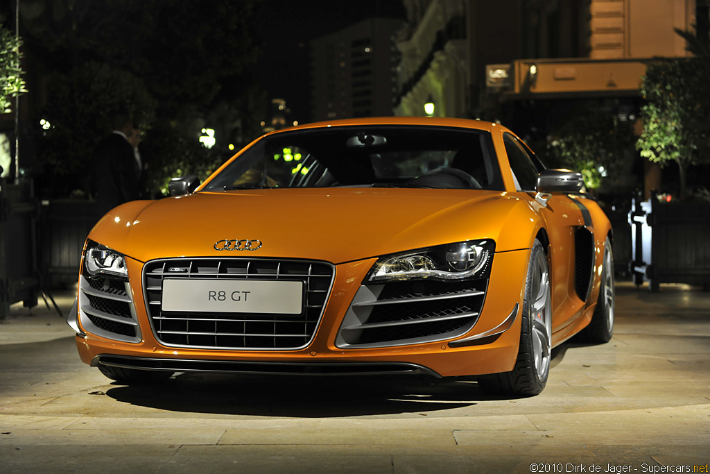 2010 Audi R8 GT Gallery