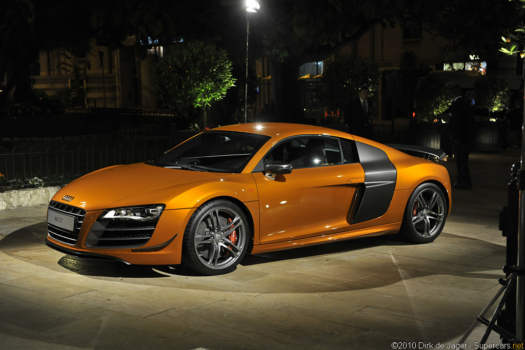 2010 Audi R8 GT Gallery