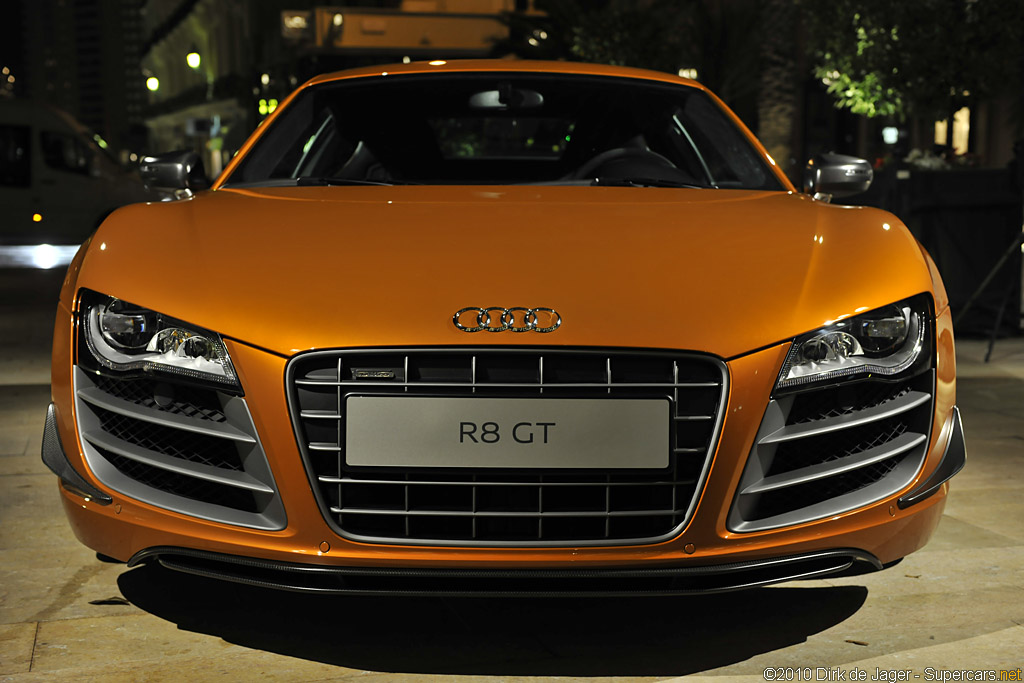 2010 Audi R8 GT Gallery