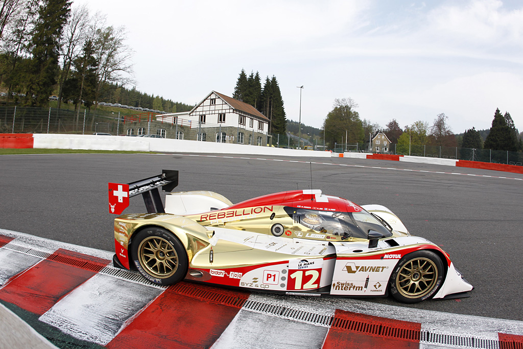 2010 Lola B10/60 LMP1 Coupe Gallery