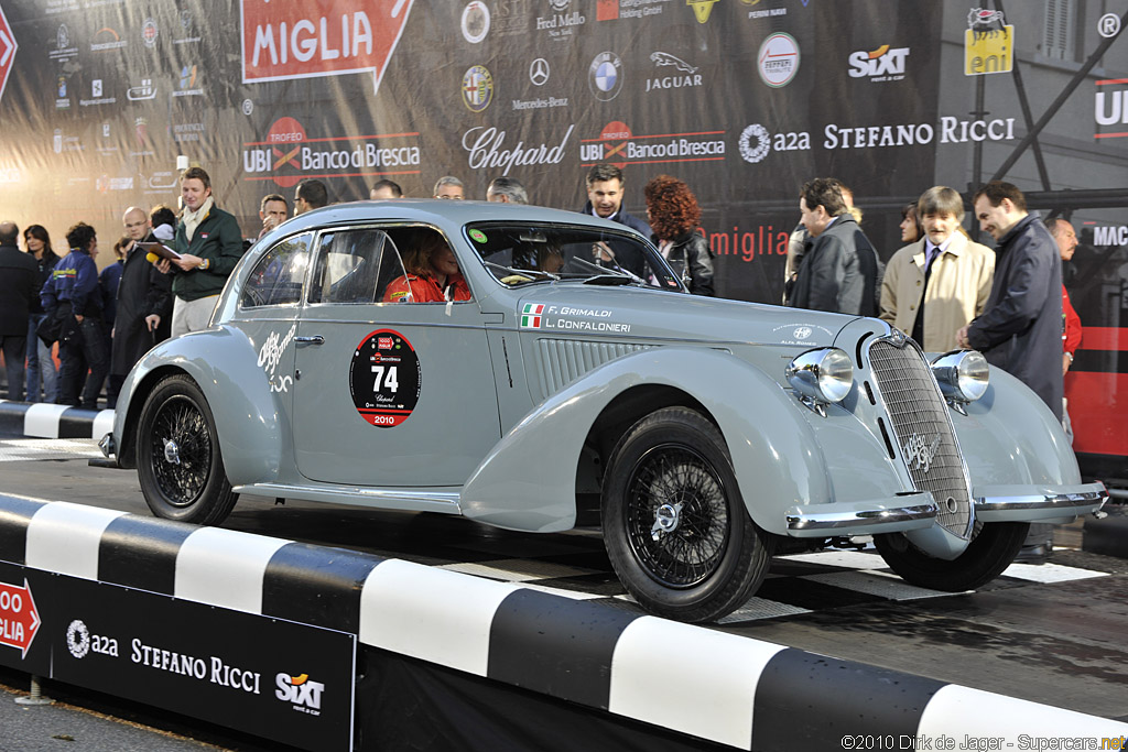 1935 Alfa Romeo 6C 2300 Mille Miglia Gallery