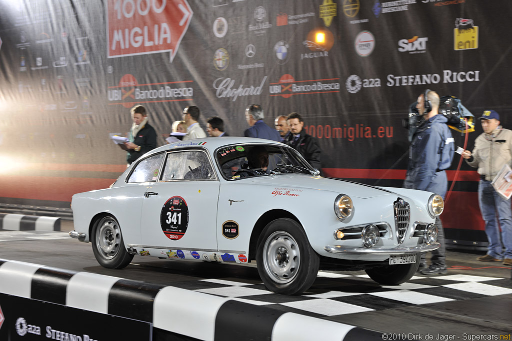 1956 Alfa Romeo Giulietta Sprint Veloce Gallery