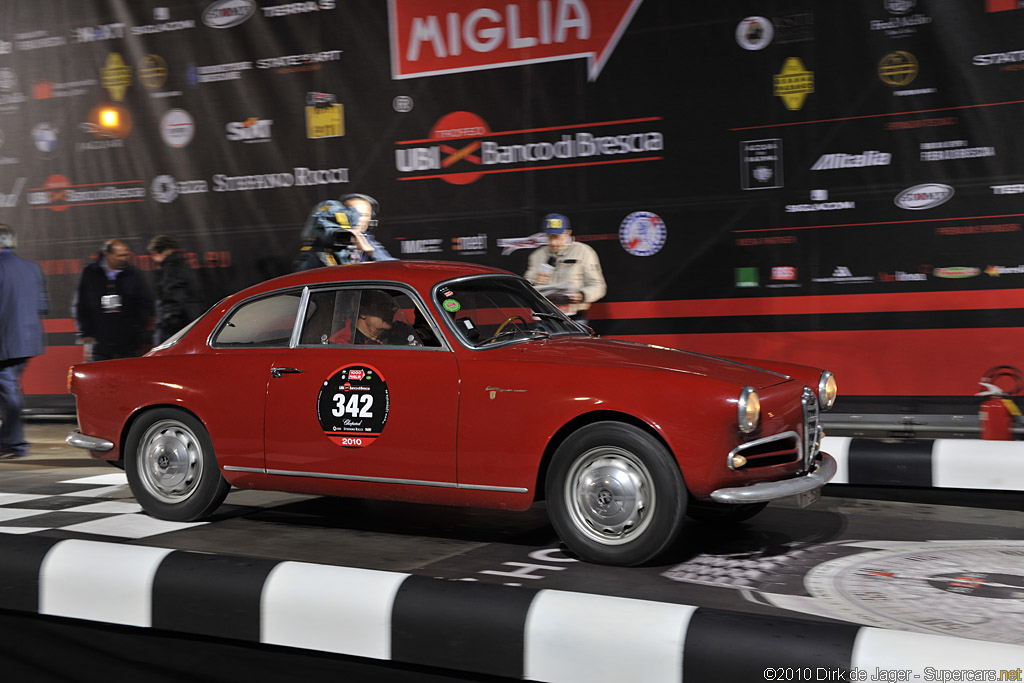 1956 Alfa Romeo Giulietta Sprint Veloce Gallery