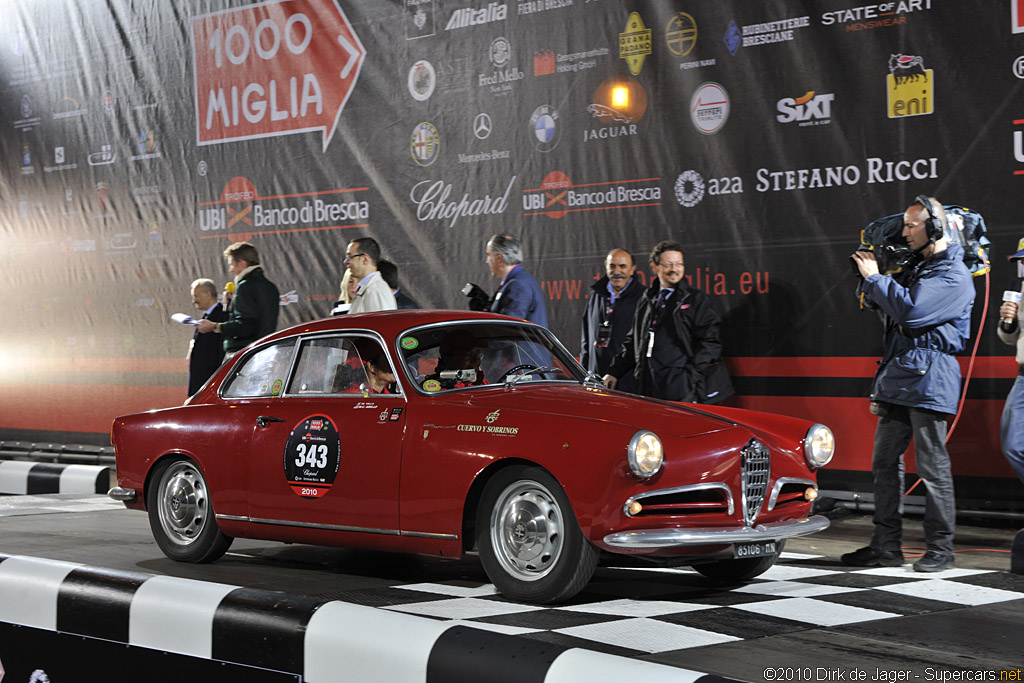 1956 Alfa Romeo Giulietta Sprint Veloce Gallery