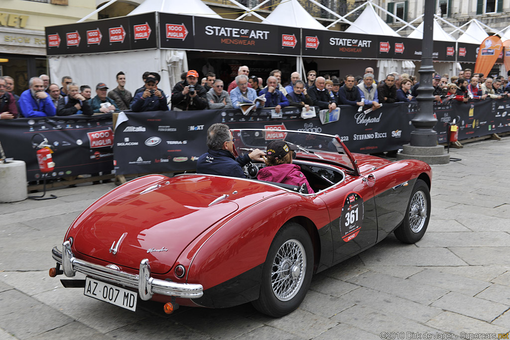 1955 Austin Healey 100 BN2 Gallery