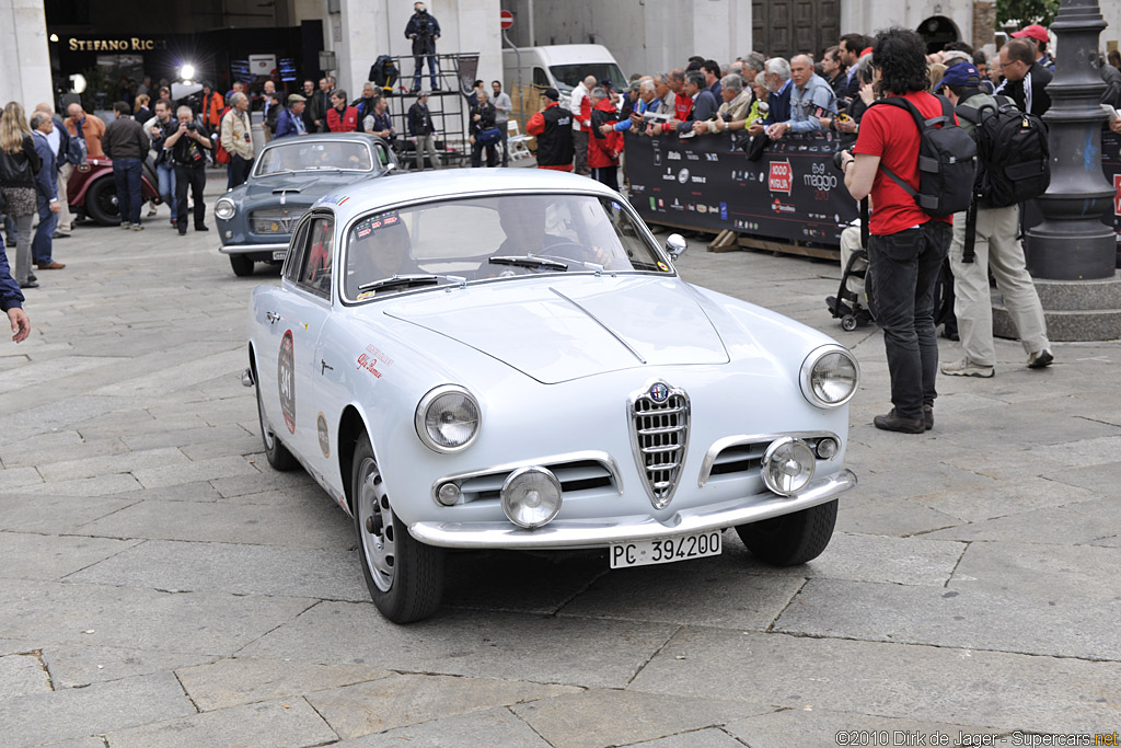 1956 Alfa Romeo Giulietta Sprint Veloce Gallery