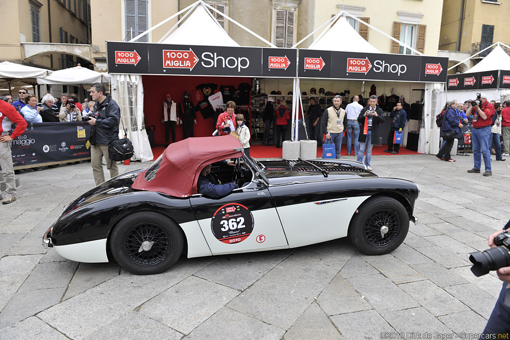 1955 Austin Healey 100 BN2 Gallery