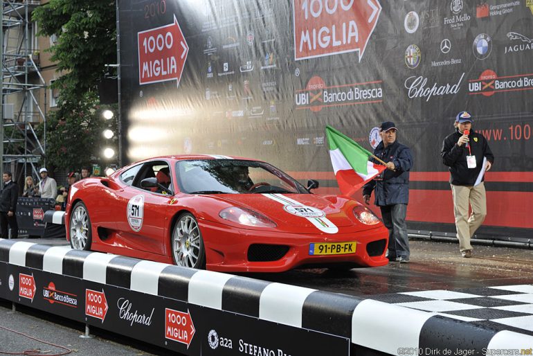 2003 Ferrari 360 Challenge Stradale Gallery