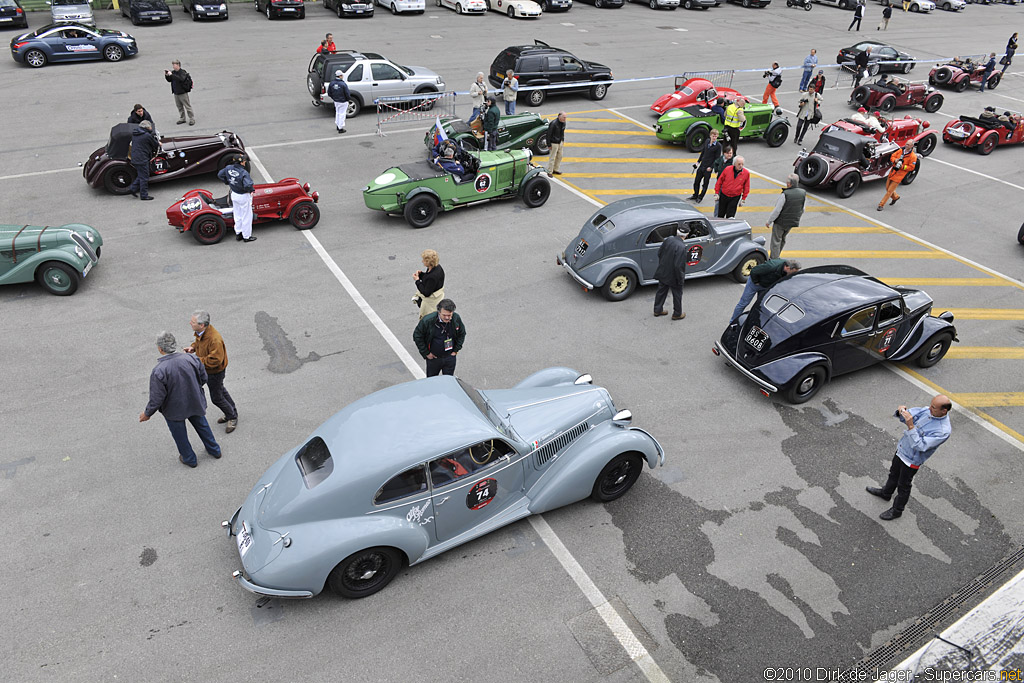 1935 Alfa Romeo 6C 2300 Mille Miglia Gallery