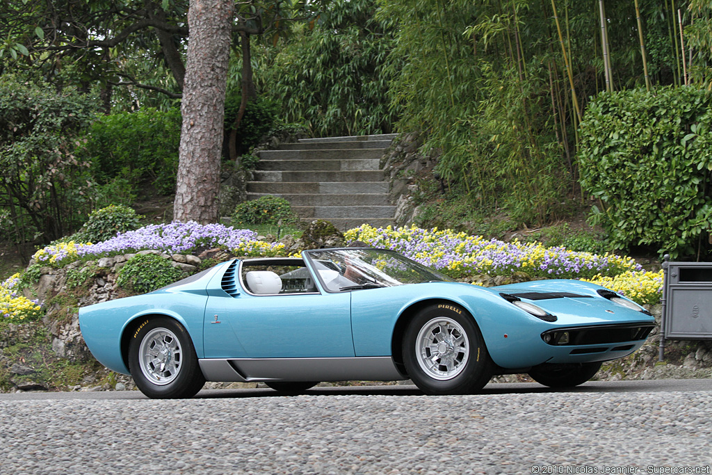 1968 Lamborghini Miura P400 Roadster Gallery