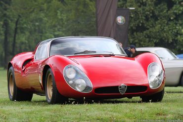 1967 Alfa Romeo T33/2 Stradale Prototipo Gallery