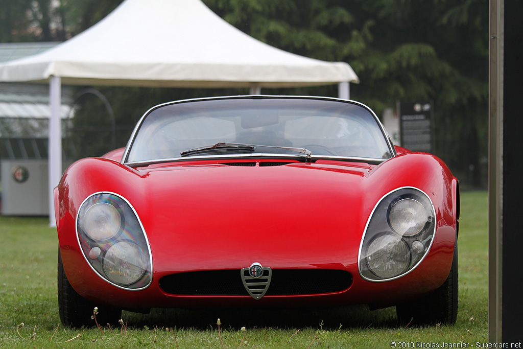 1967 Alfa Romeo T33/2 Stradale Prototipo Gallery