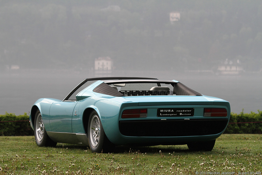 1968 Lamborghini Miura P400 Roadster Gallery