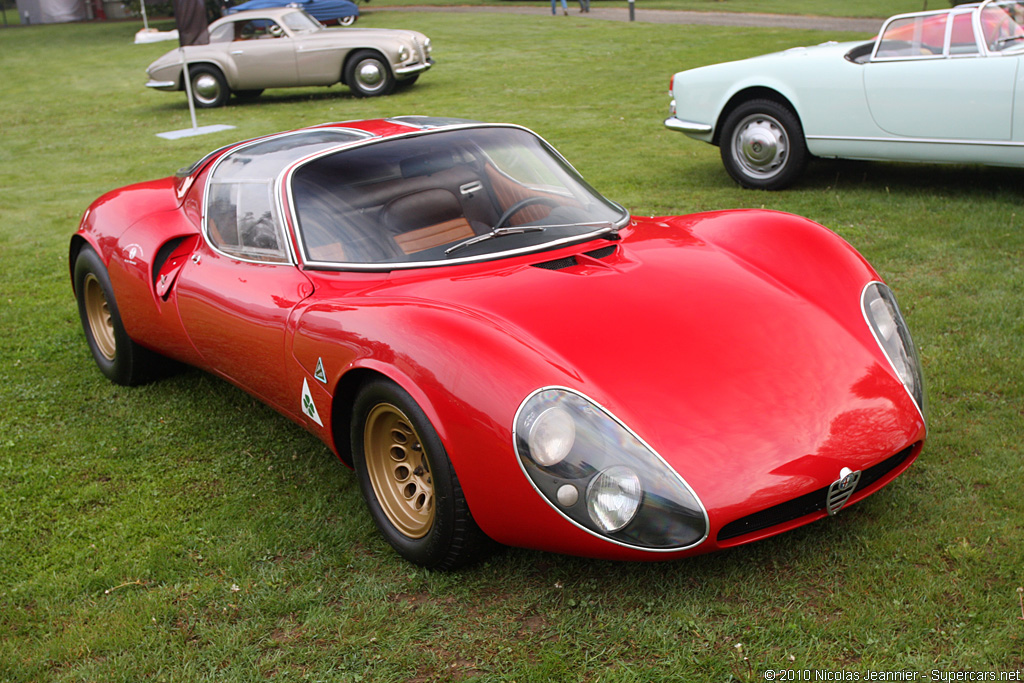 1967 Alfa Romeo T33/2 Stradale Prototipo Gallery
