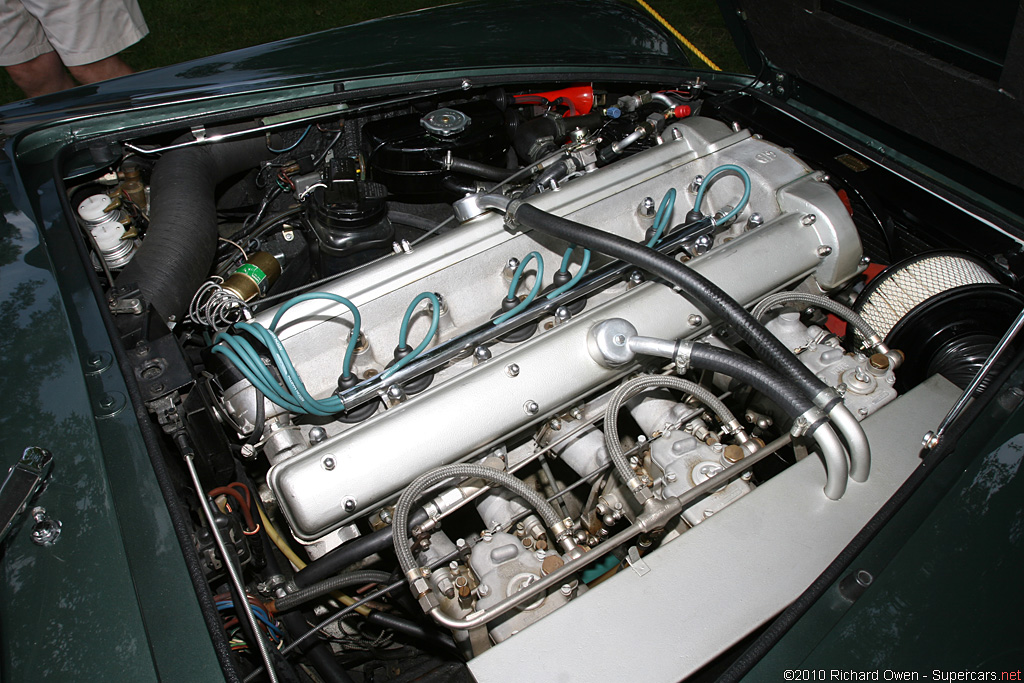 1960 Aston Martin DB6 Vantage Gallery