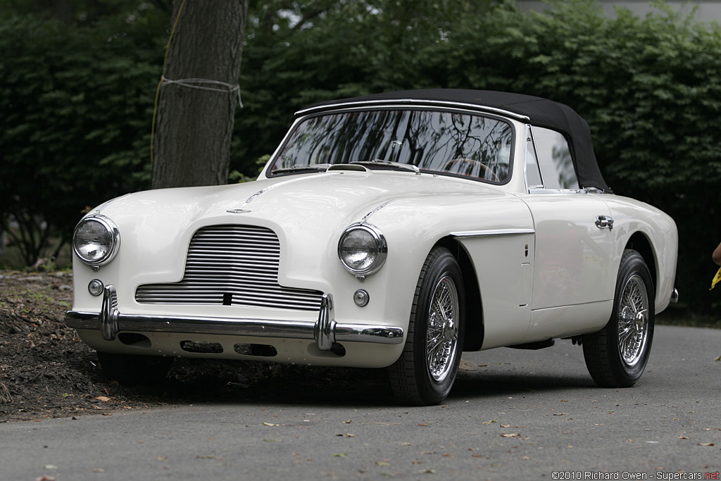 1955 Aston Martin DB2/4 Mark II Drophead Coupé Gallery