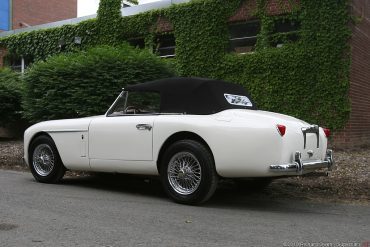 1955 Aston Martin DB2/4 Mark II Drophead Coupé Gallery