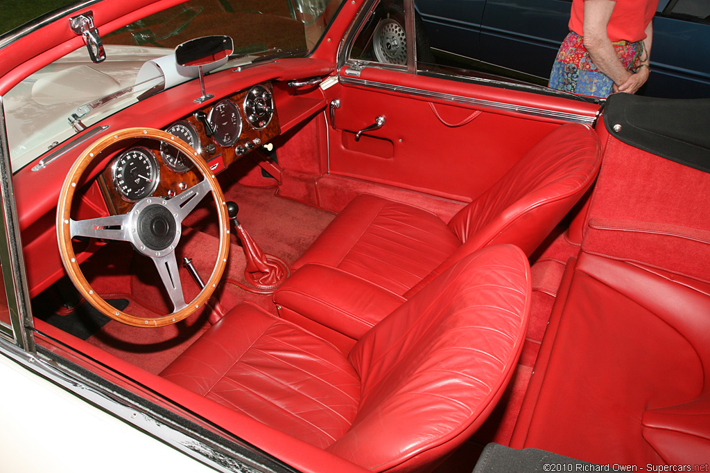 1955 Aston Martin DB2/4 Mark II Drophead Coupé Gallery