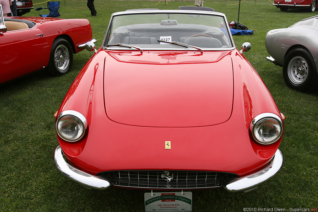 1966 Ferrari 330 GTS Gallery