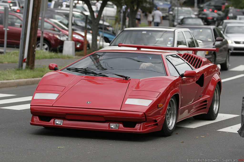 1989 Lamborghini Countach 25th Anniversario Gallery