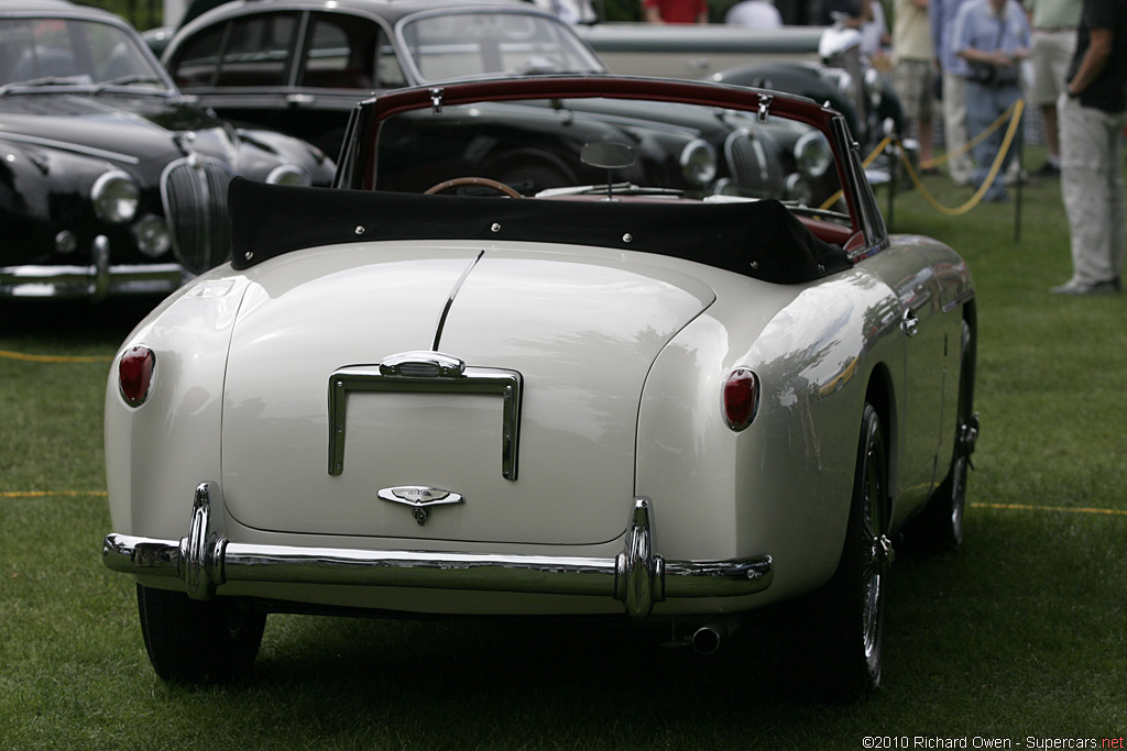 1955 Aston Martin DB2/4 Mark II Drophead Coupé Gallery