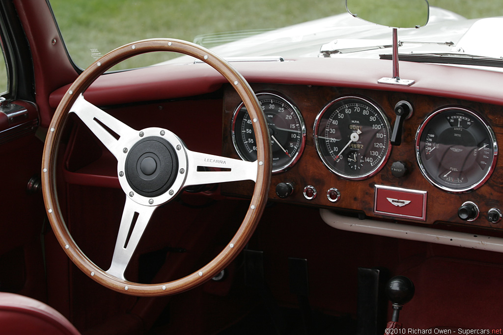 1955 Aston Martin DB2/4 Mark II Drophead Coupé Gallery