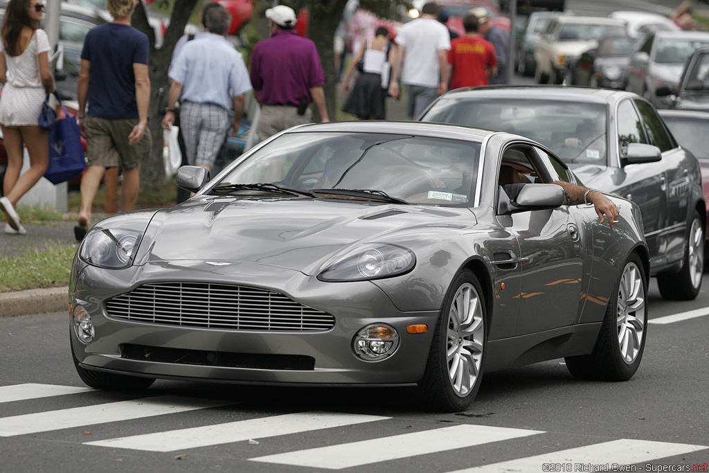 2004 Aston Martin Vanquish S V12 Gallery