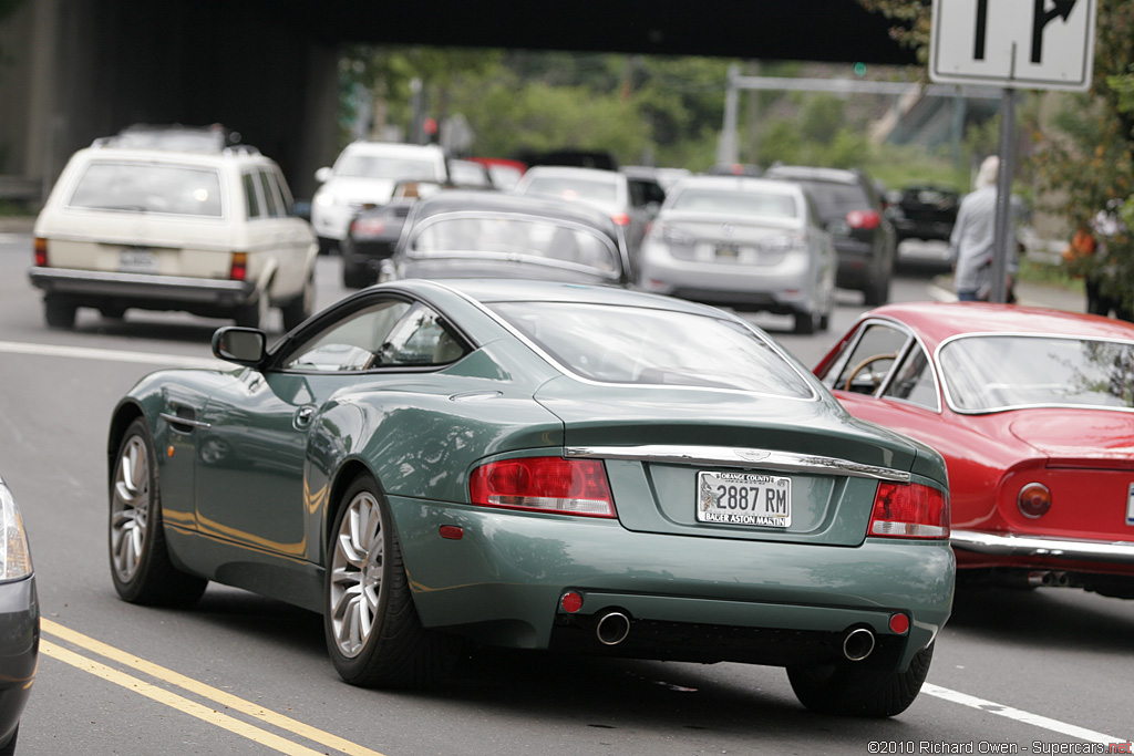 2000 Aston Martin V12 Vanquish Gallery