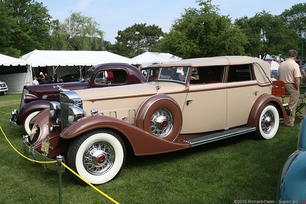 1933 Packard Twelve Model 1006 Gallery