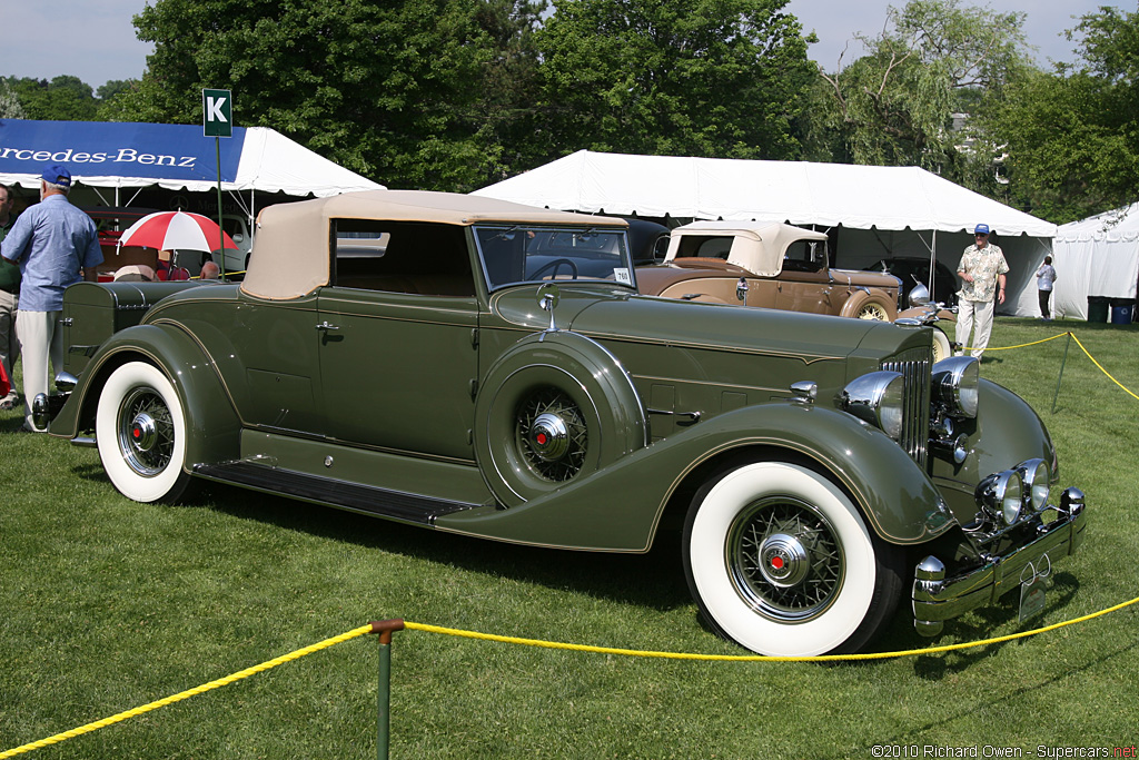 1934 Packard Super Eight Model 1104 Image Gallery