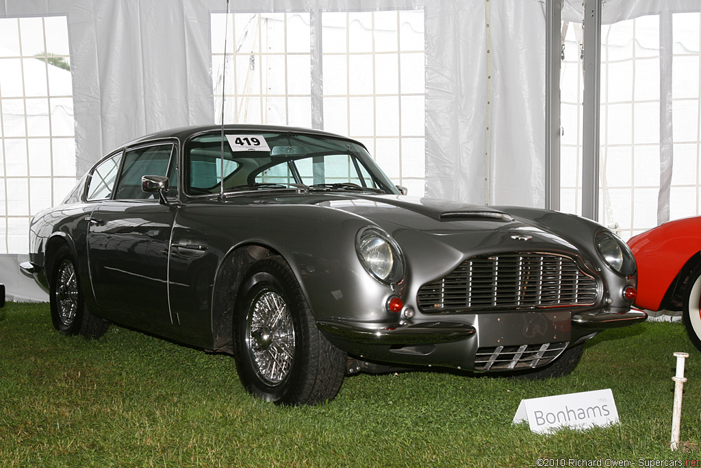 1969 Aston Martin DB6 Mark 2 Vantage Gallery