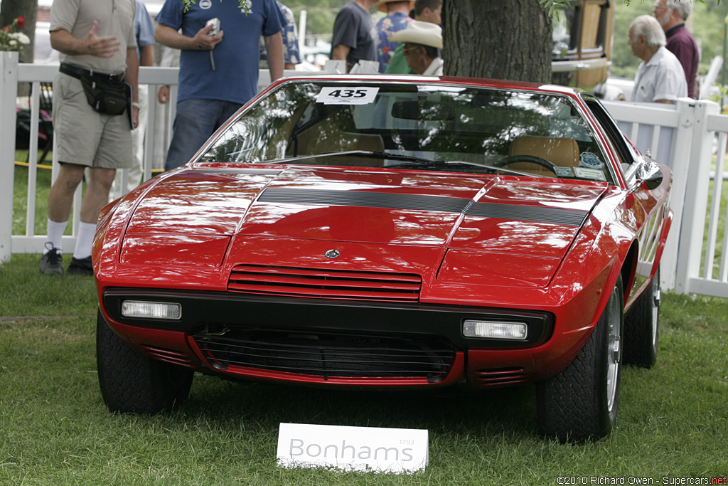 1974→1982 Maserati Khamsin