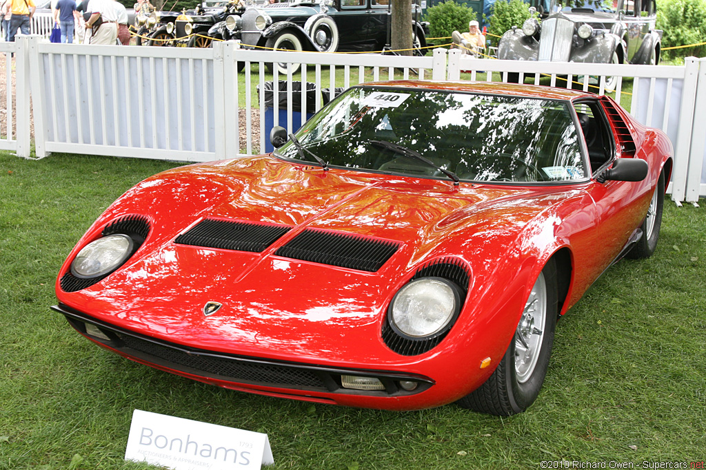 1968 Lamborghini Miura P400 Gallery