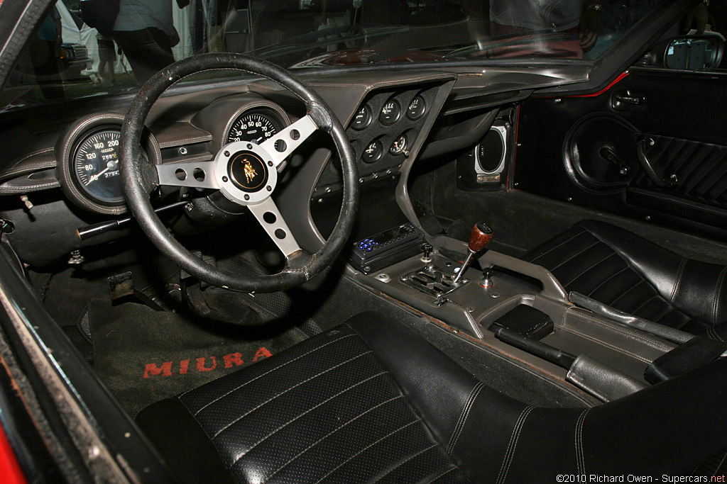 1968 Lamborghini Miura P400 Gallery