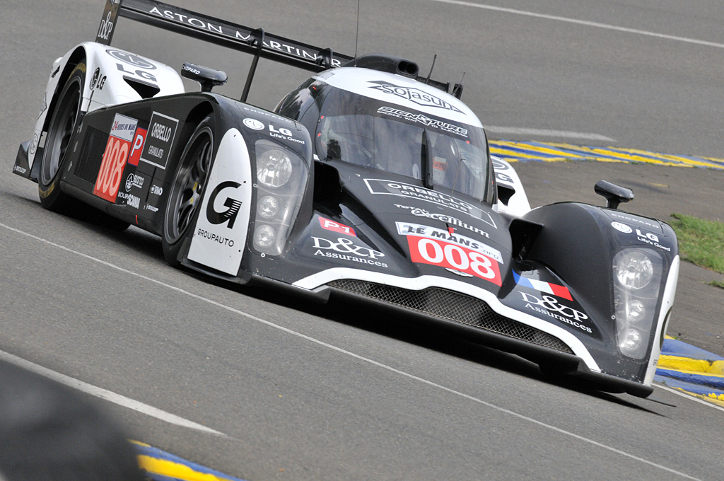 2009 Lola-Aston Martin LMP1 Gallery