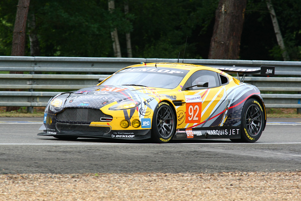 2008 Aston Martin V8 Vantage GT2 Gallery