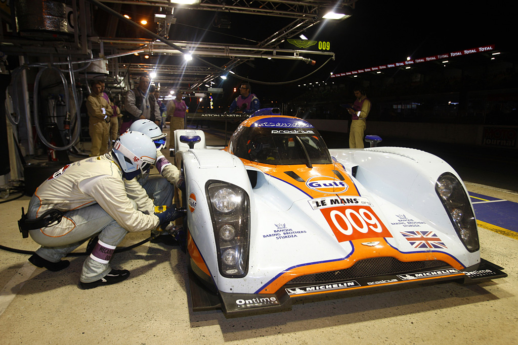 2009 Lola-Aston Martin LMP1 Gallery