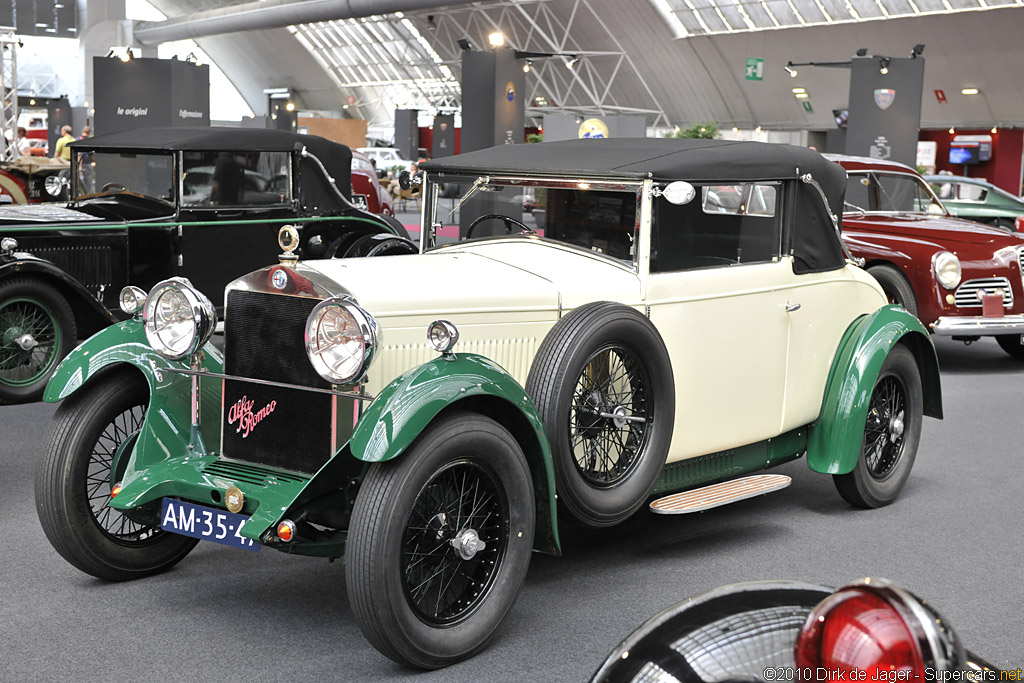 1930 Alfa Romeo 6C 1750 Gran Turismo Gallery