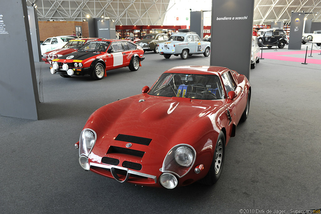 1965 Alfa Romeo Giulia TZ2 Gallery