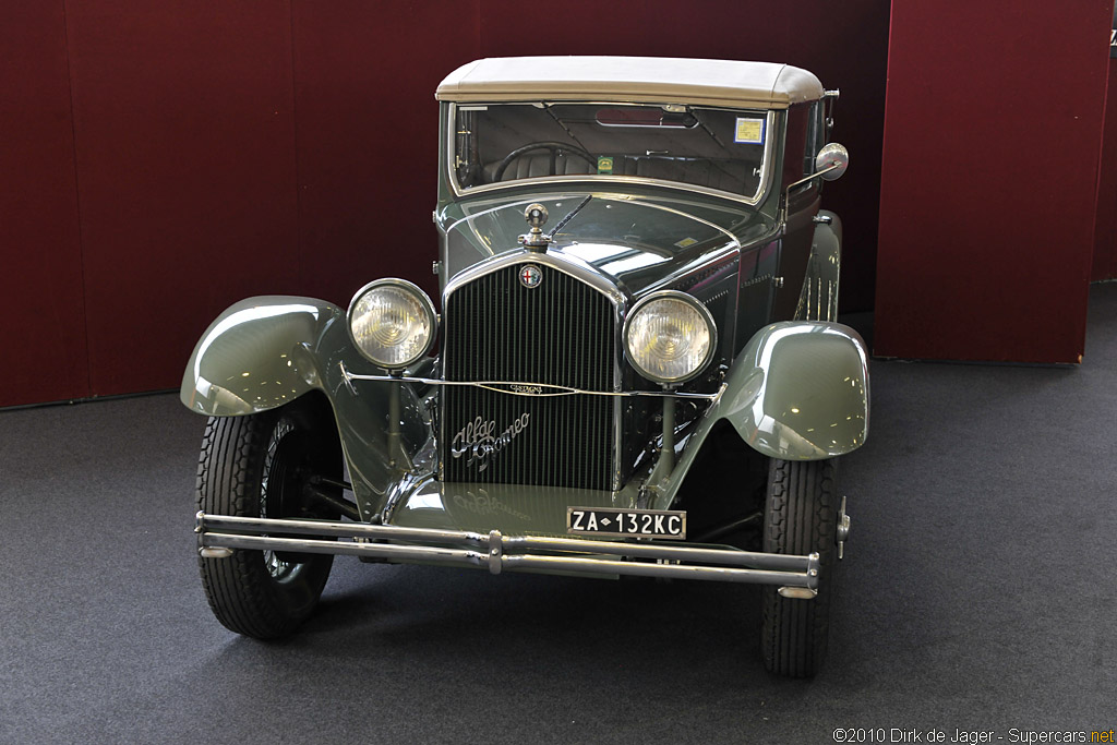 1930 Alfa Romeo 6C 1750 Gran Turismo Gallery