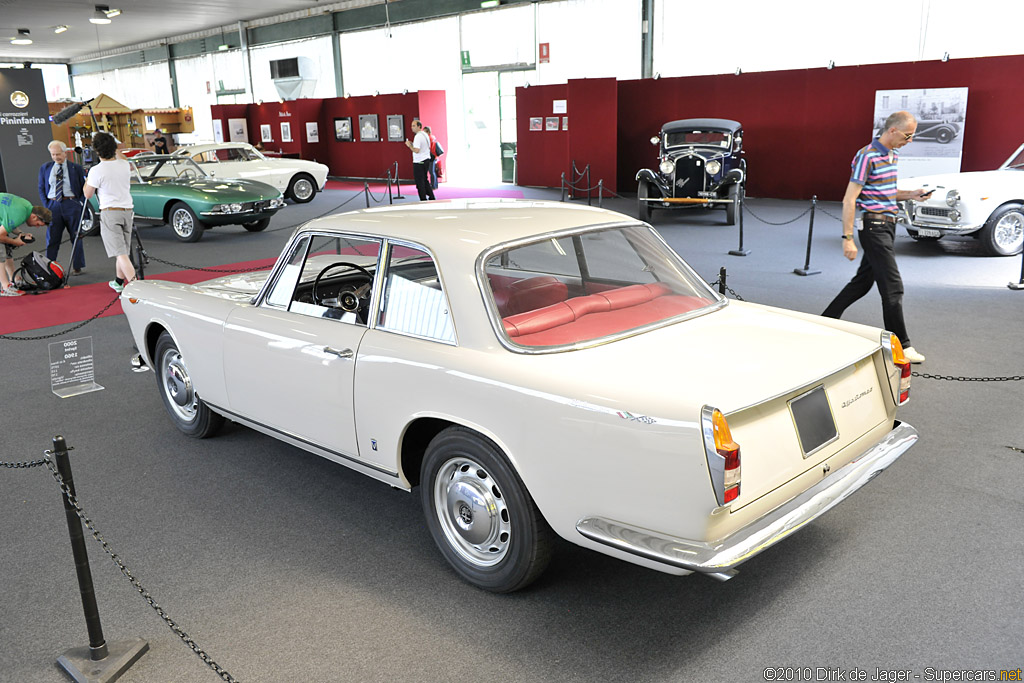 1958 Alfa Romeo 2000 Coupé Vignale