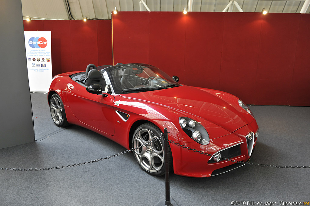 2008 Alfa Romeo 8C Spider Gallery