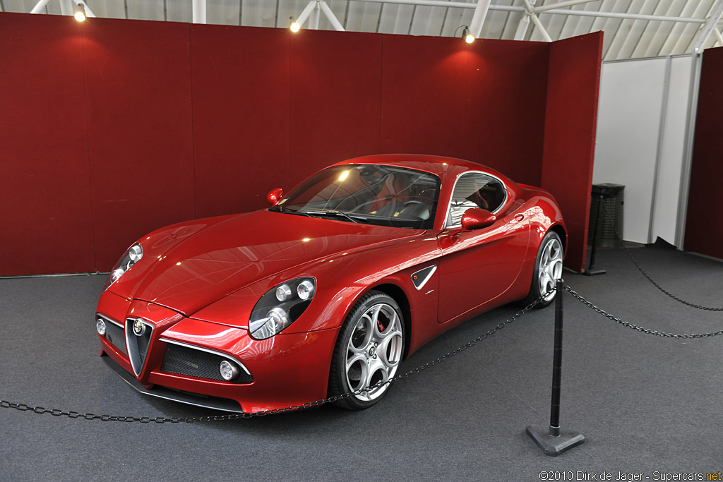 2007 Alfa Romeo 8C Competizione Gallery