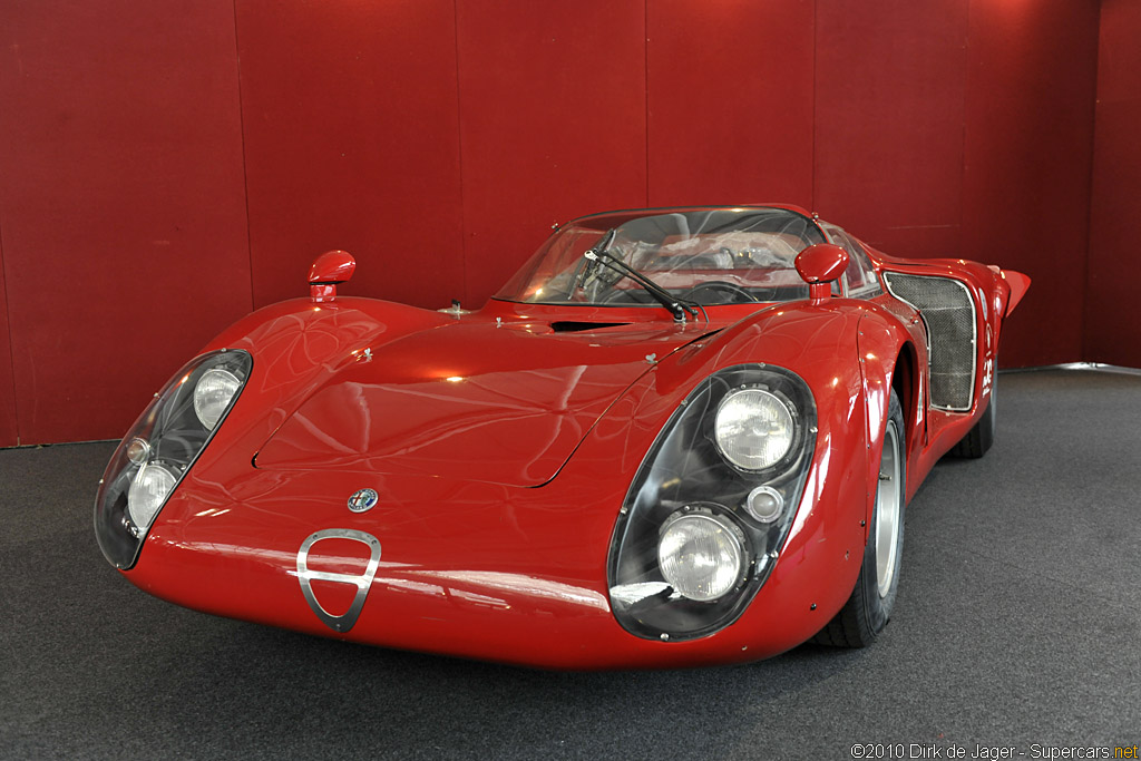 1968 Alfa Romeo T33/2 ‘Daytona’ Gallery