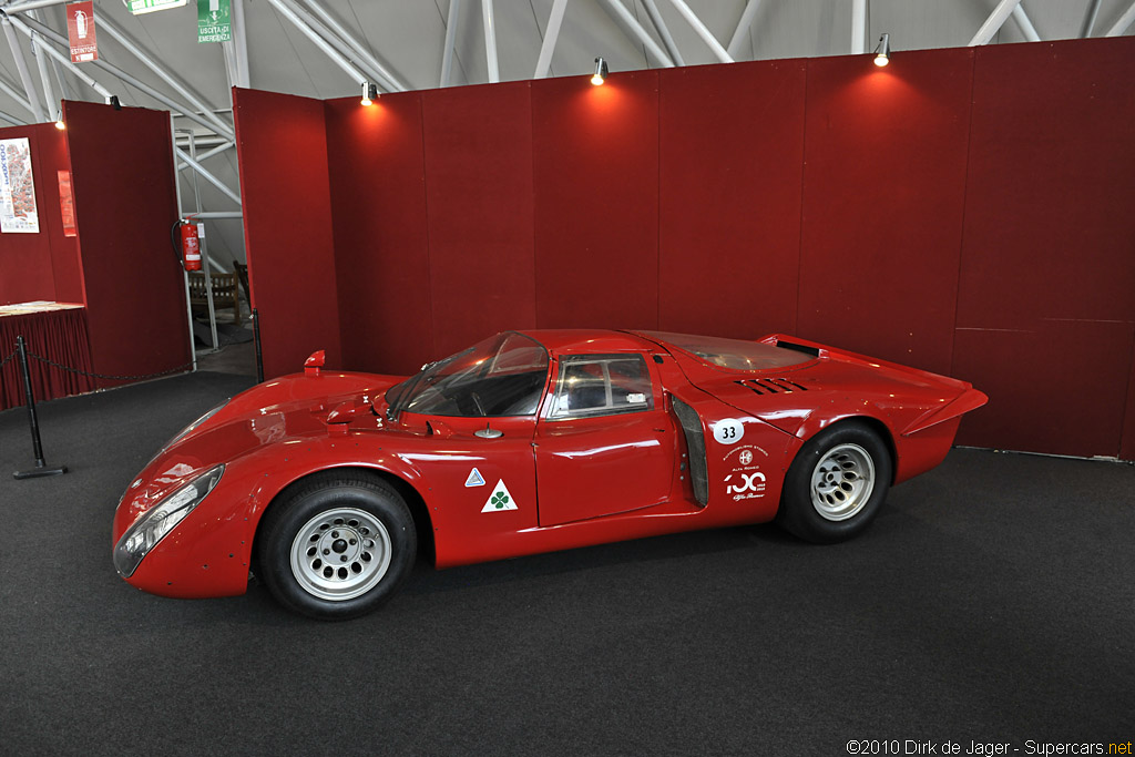 1968 Alfa Romeo T33/2 ‘Daytona’ Gallery